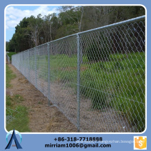 galvanized steel wire mesh chain link fence/ chain link fence extensions/ chain link portable fence
